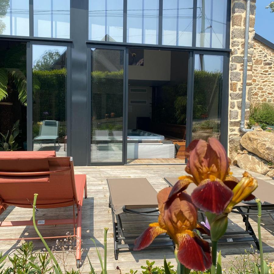 La Grange De Tissey Grand Gite Avec Spa Et Sauna Dragey Exterior foto