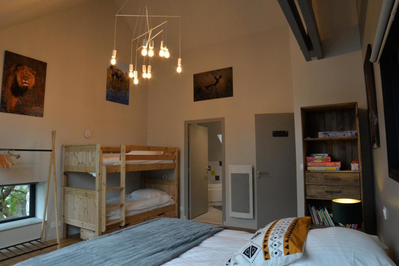 La Grange De Tissey Grand Gite Avec Spa Et Sauna Dragey Exterior foto