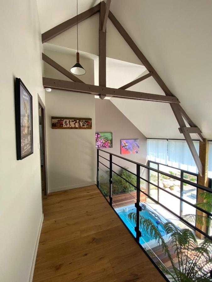La Grange De Tissey Grand Gite Avec Spa Et Sauna Dragey Exterior foto